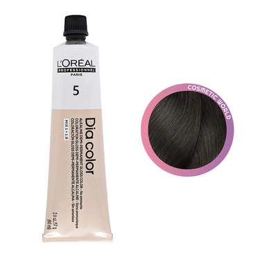 L'OREAL - DIA COLOR_Dia Color 5/5N Light Brown_Cosmetic World